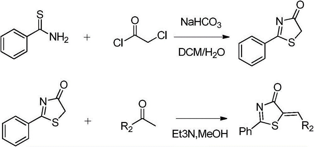 2,3-dihydropyranothiazole derivatives and preparation method thereof