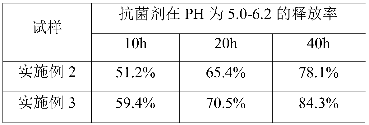 Orthopedic wound antibacterial protective film and preparation method thereof