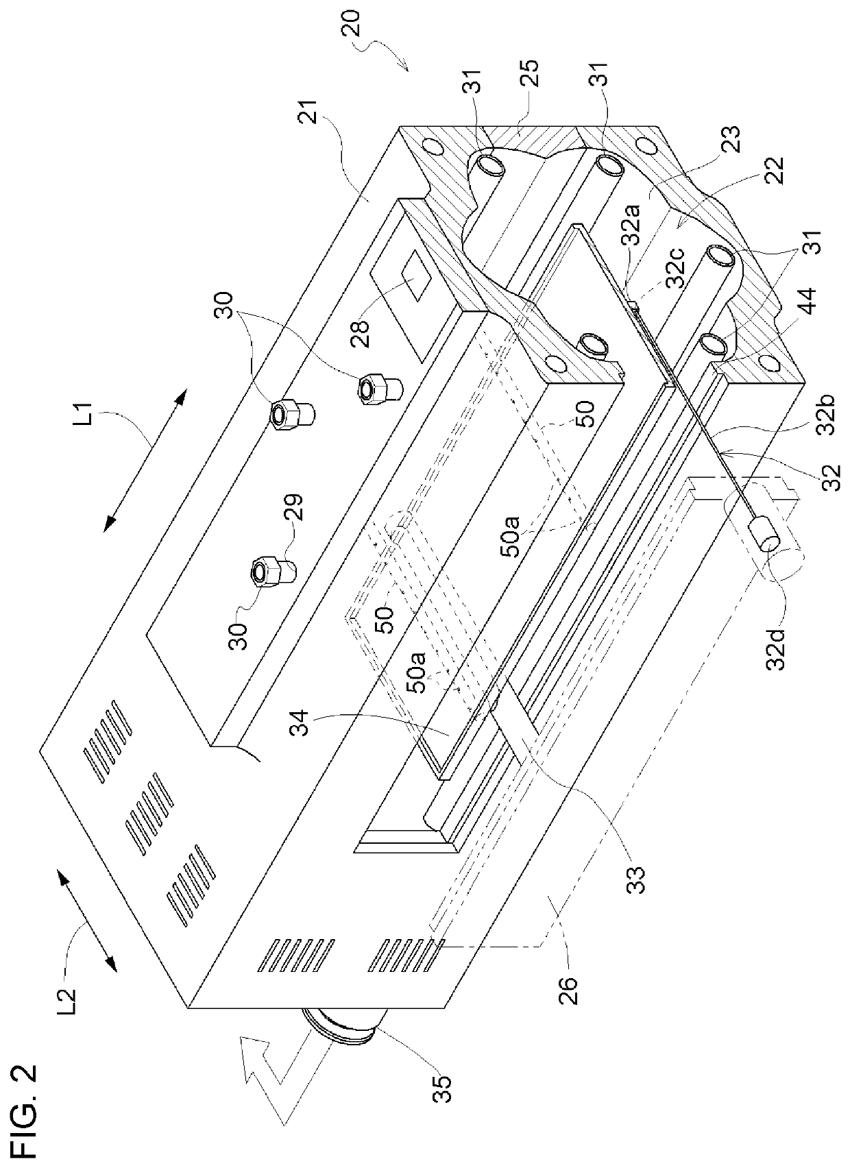 Infrared baking device and electronic component baking method using same