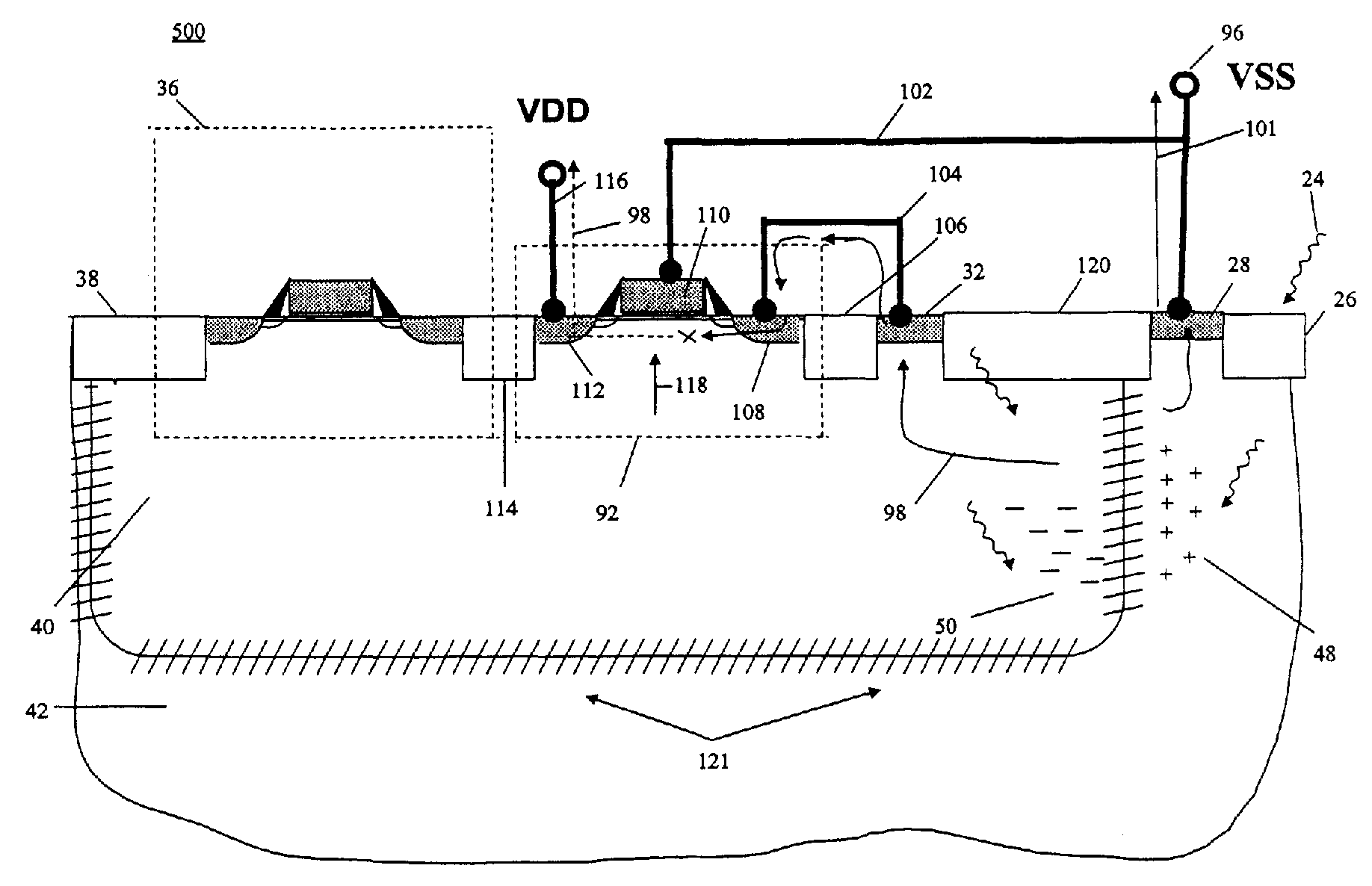 Dendrite growth control circuit