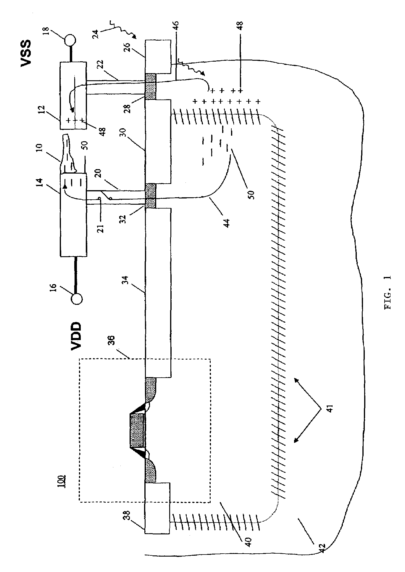 Dendrite growth control circuit