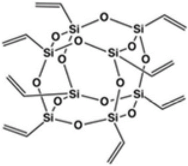 POSS-modified long life thermal control coating combination and preparation method thereof