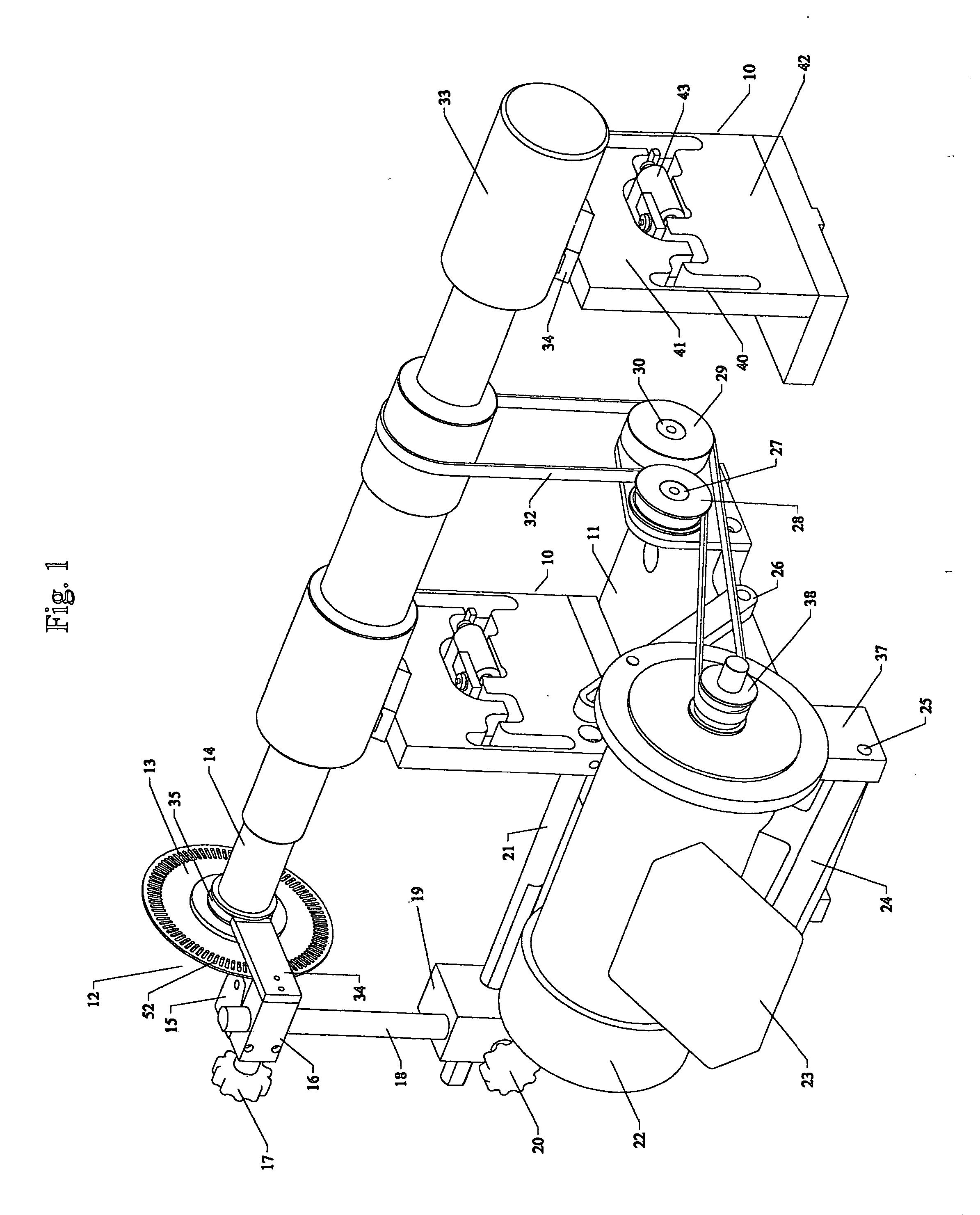 Balancing machine