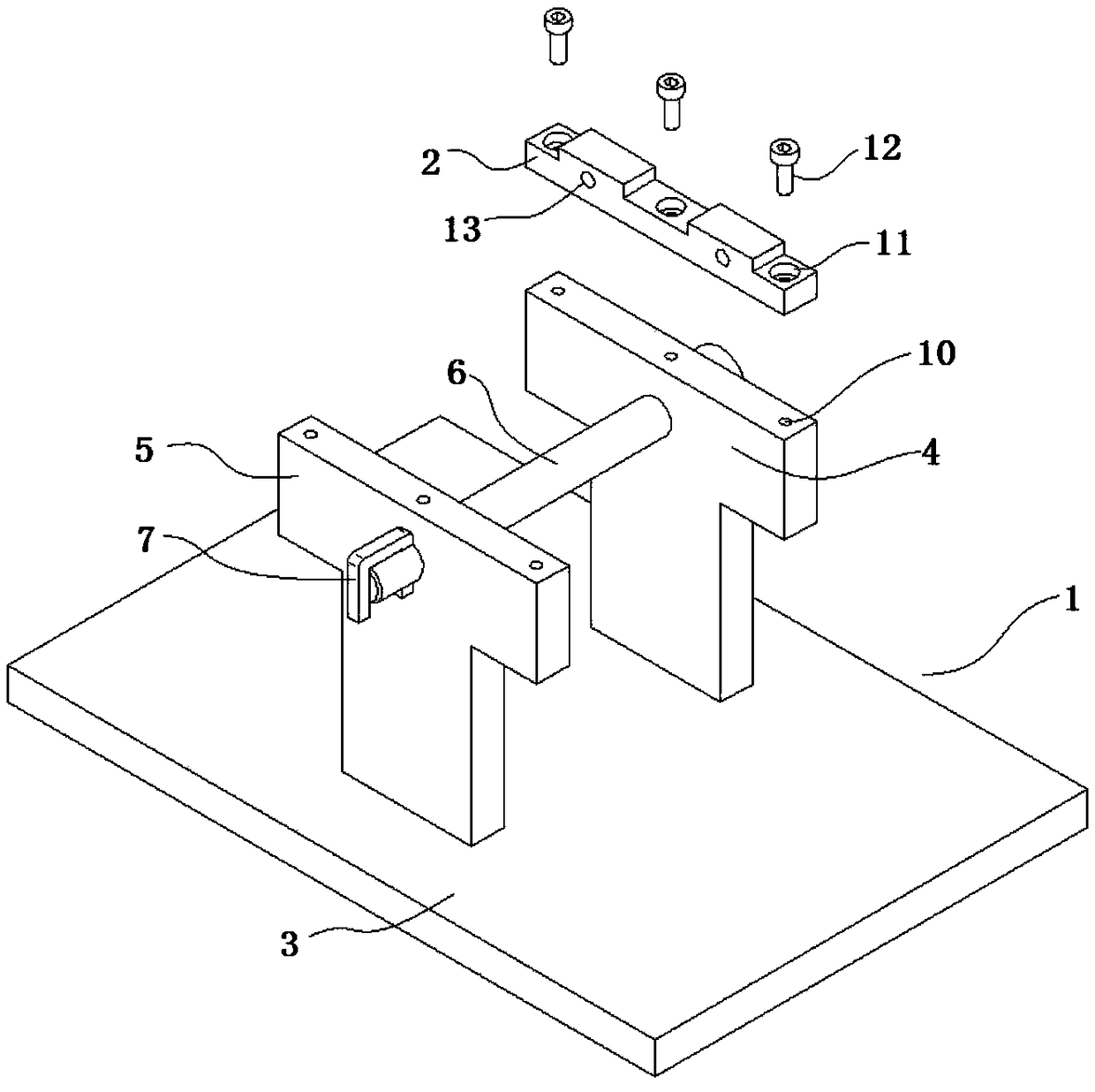 Tooling for brake caliper test