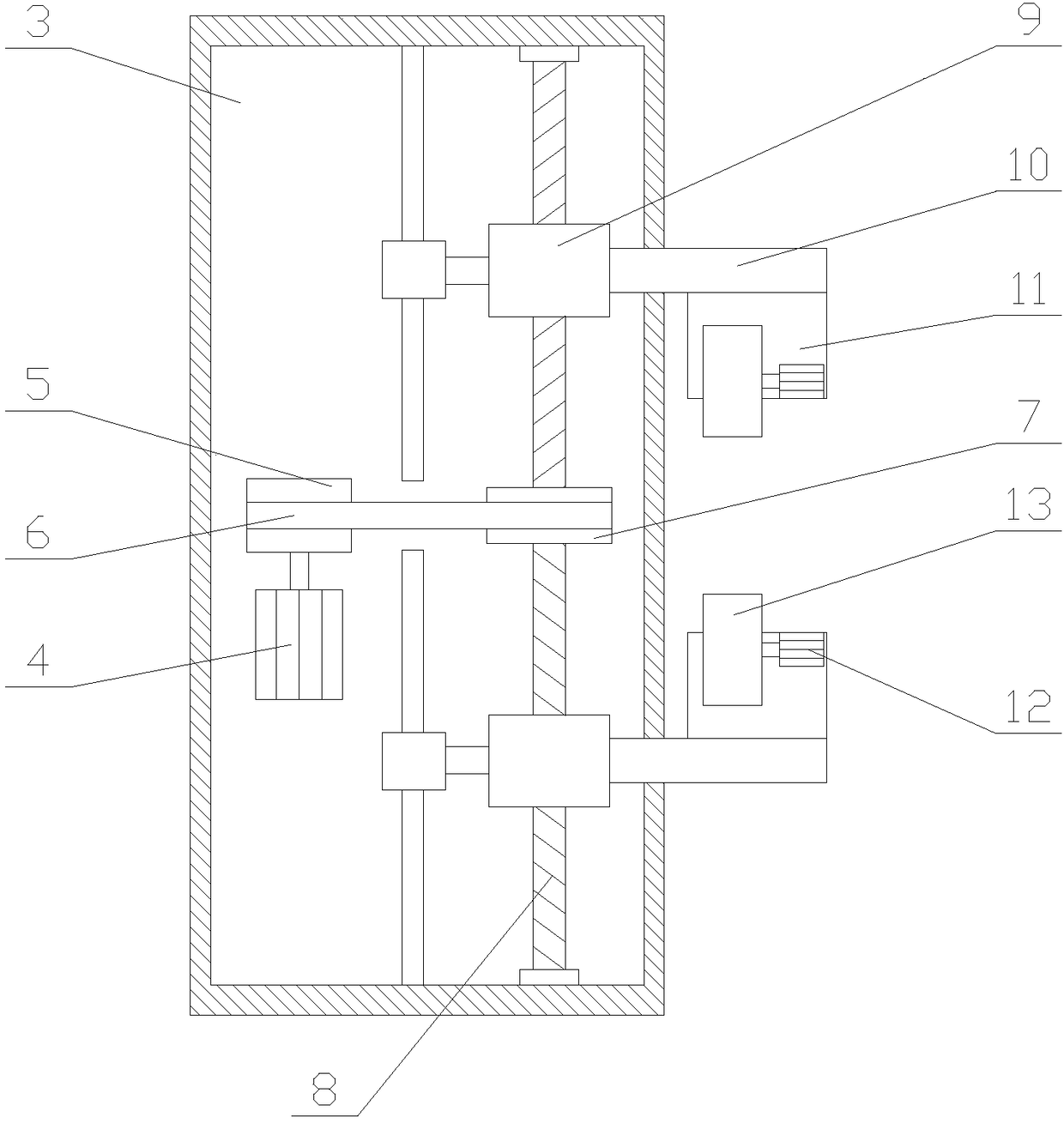 Face recognition device for construction site