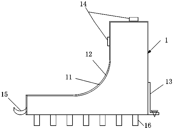 Curbstone used for residential areas