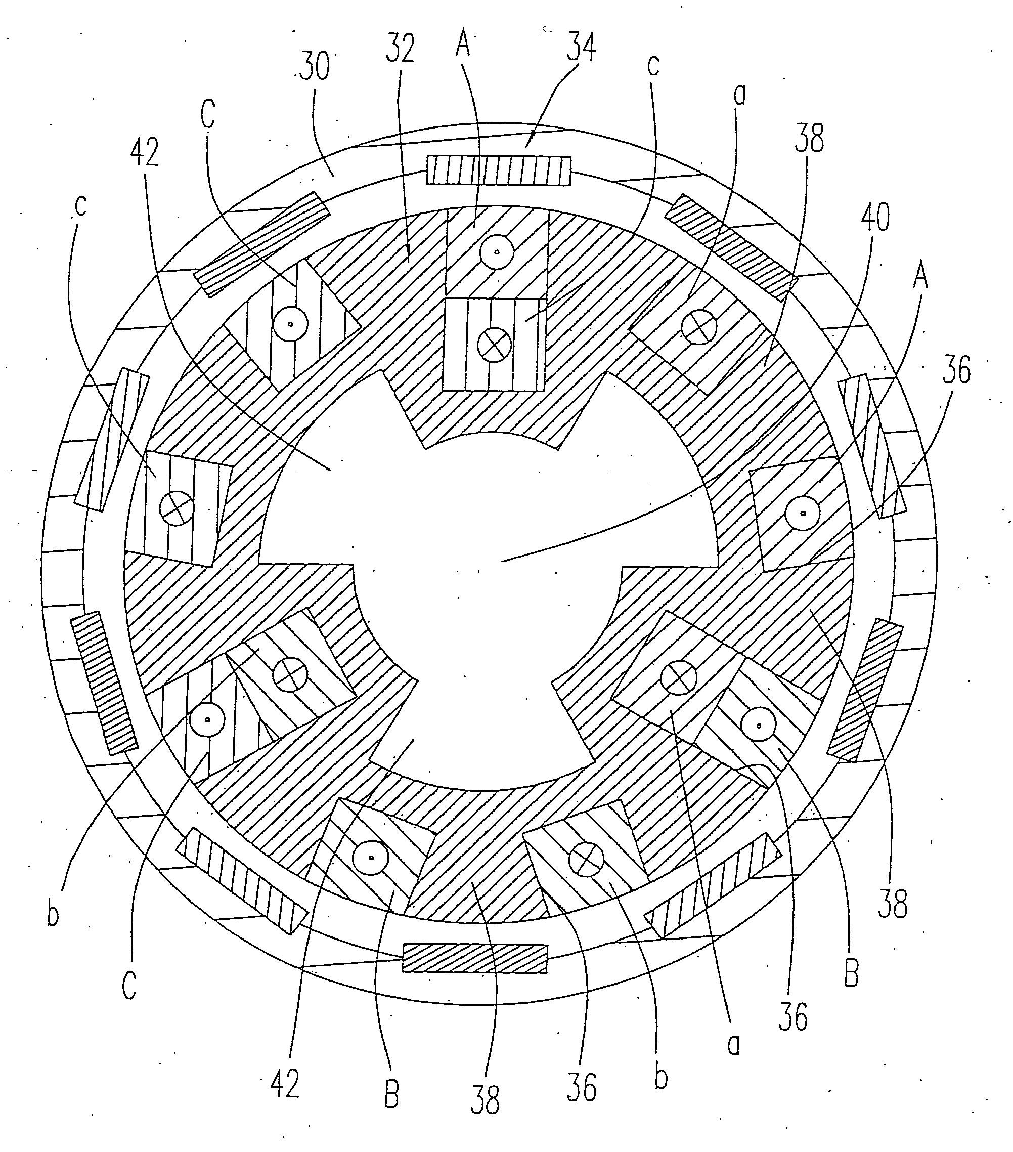 Stator for an electric motor