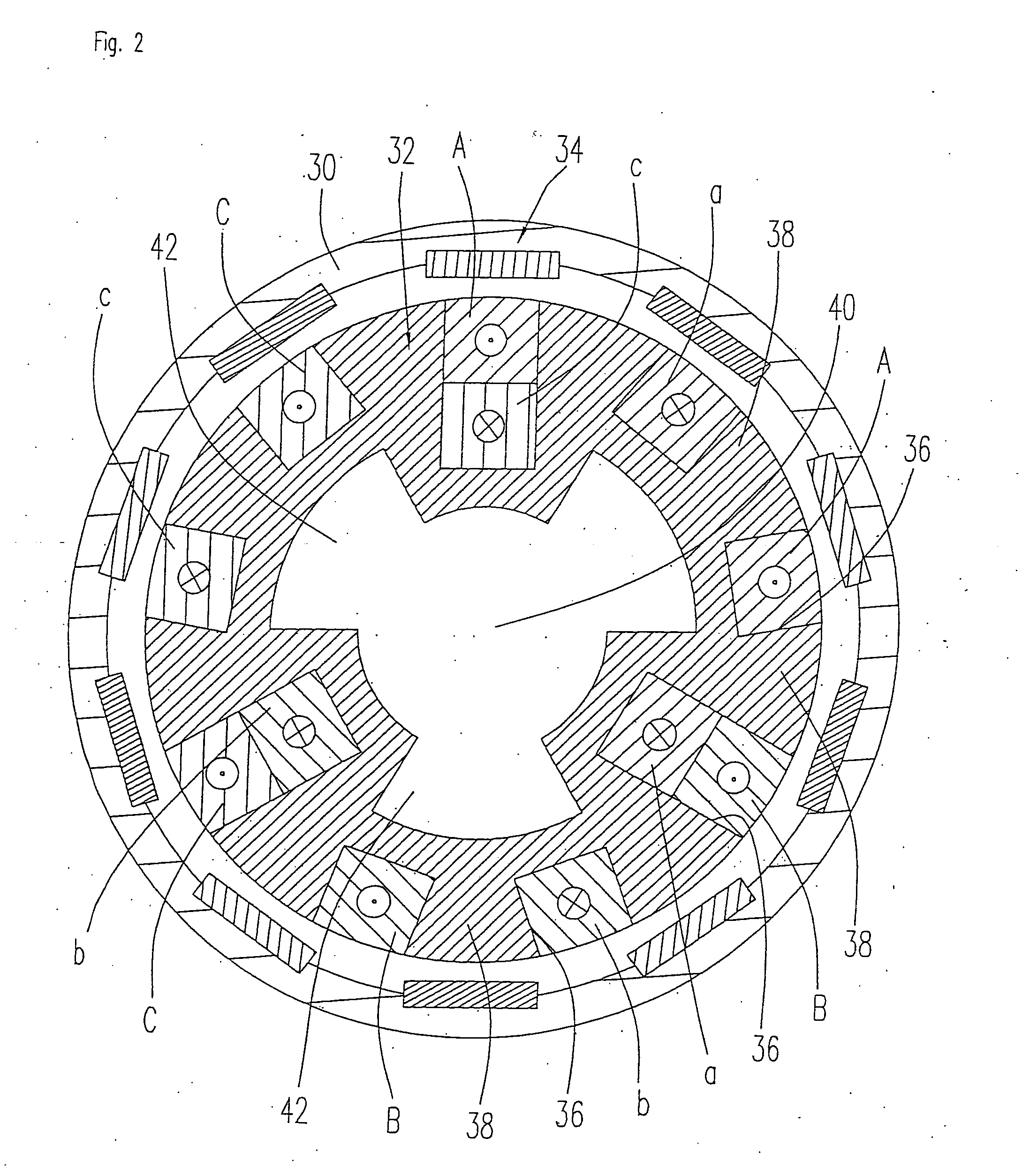 Stator for an electric motor