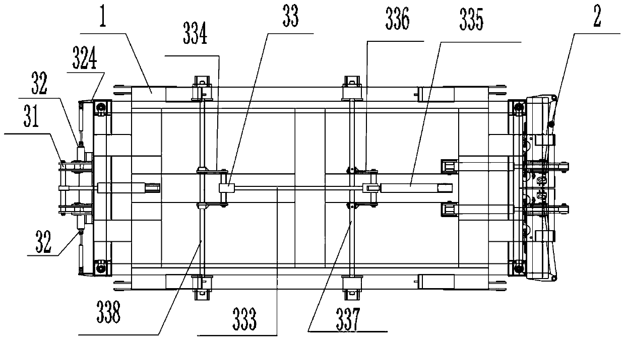 Novel container hoisting equipment