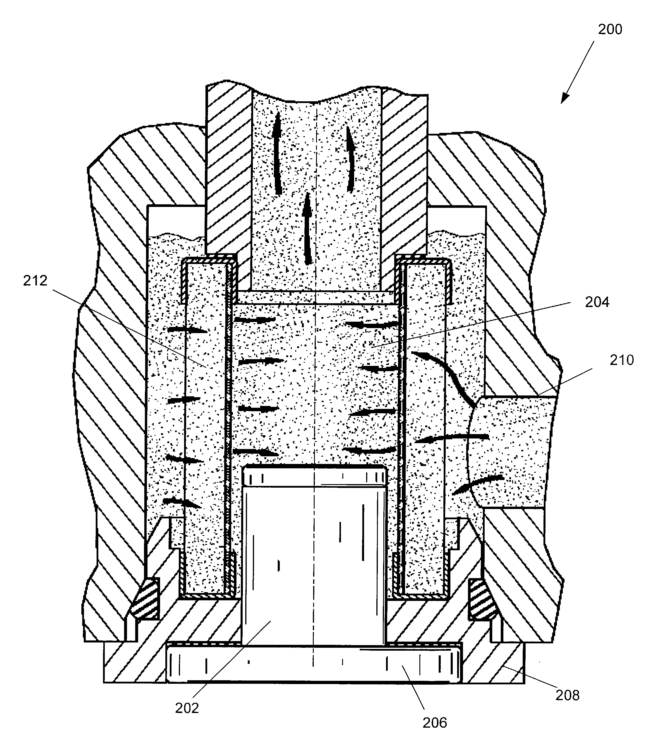 Filter integration for a lubrication analysis system