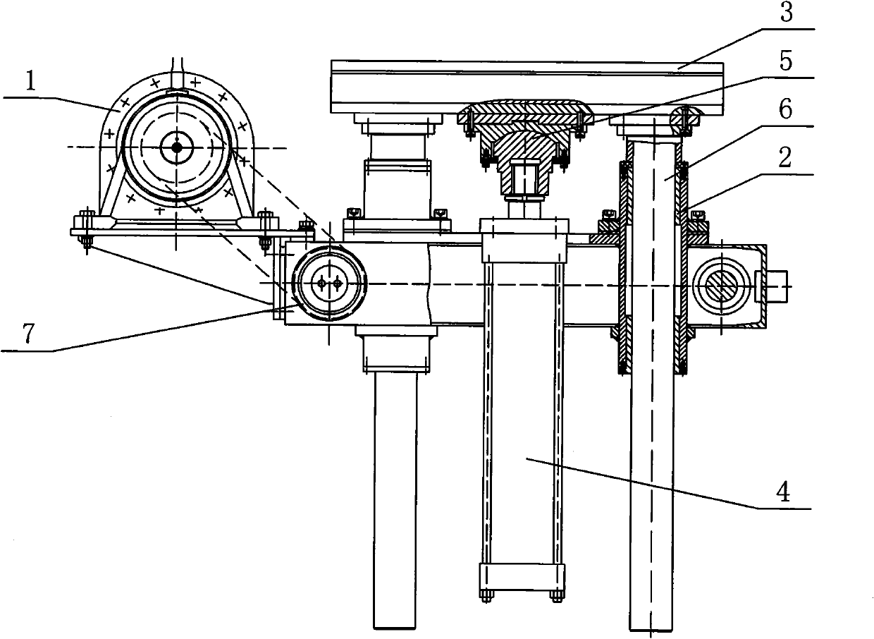 Feeding mechanism of motor stator winding dipping paint system