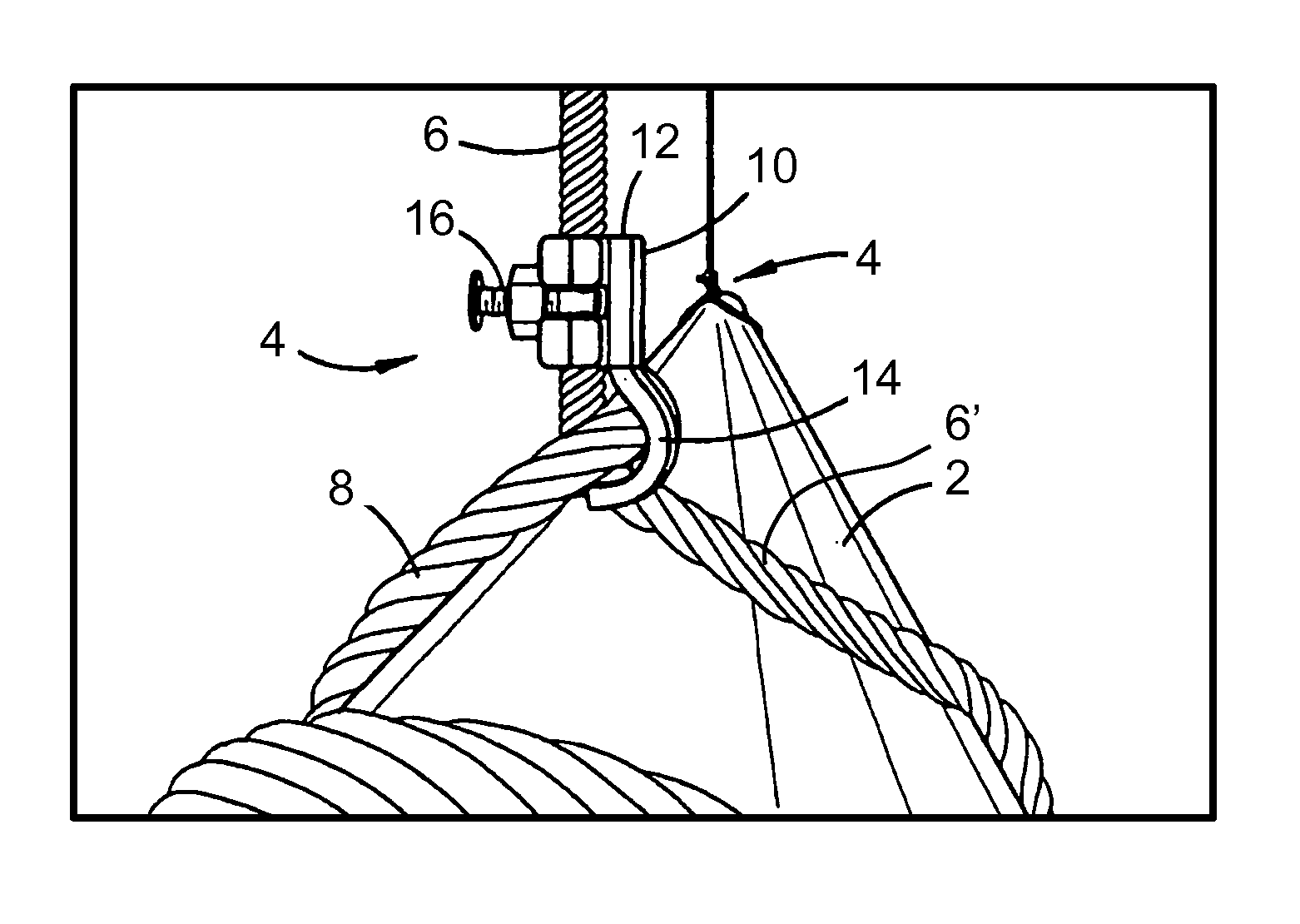 Clamping device