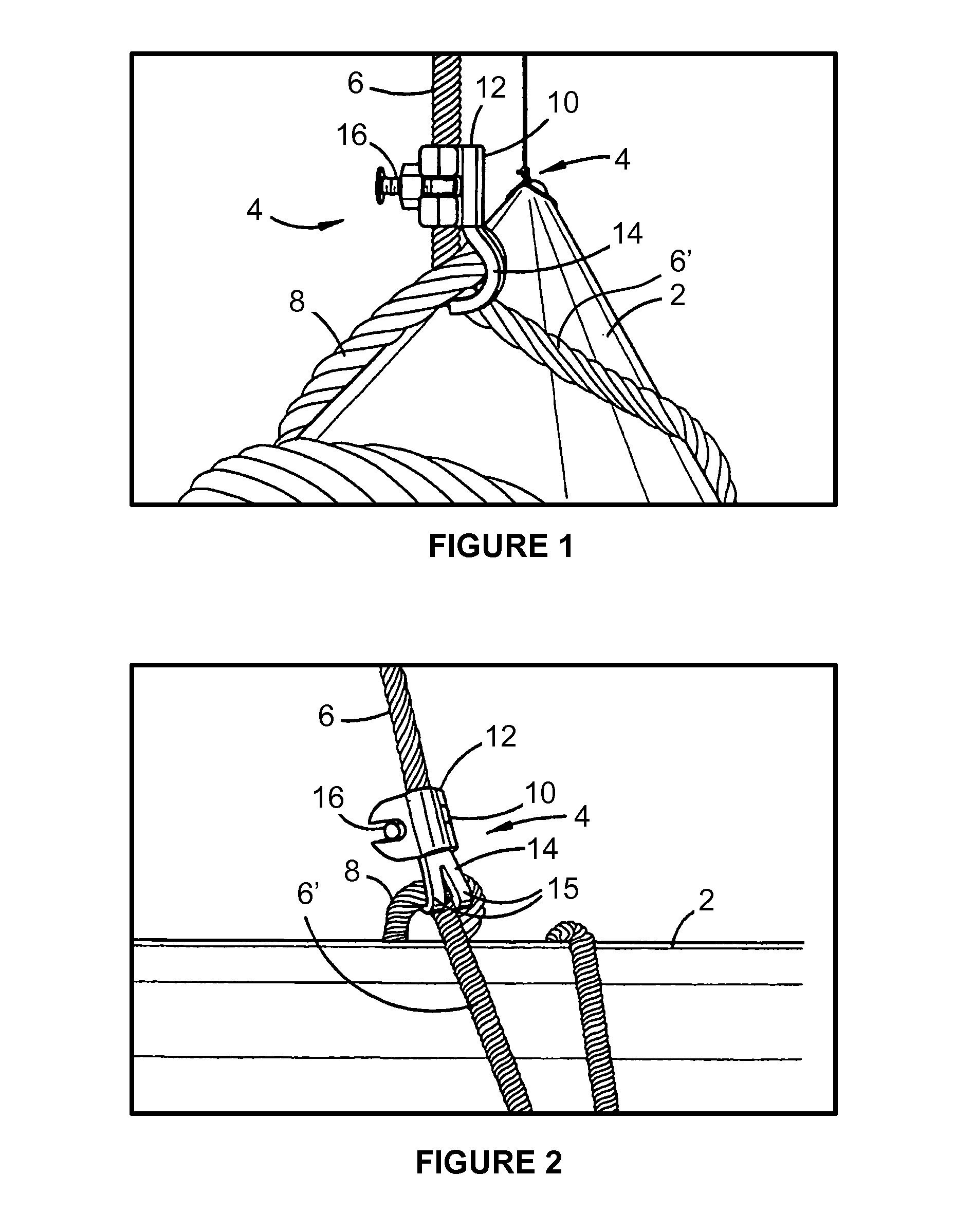 Clamping device