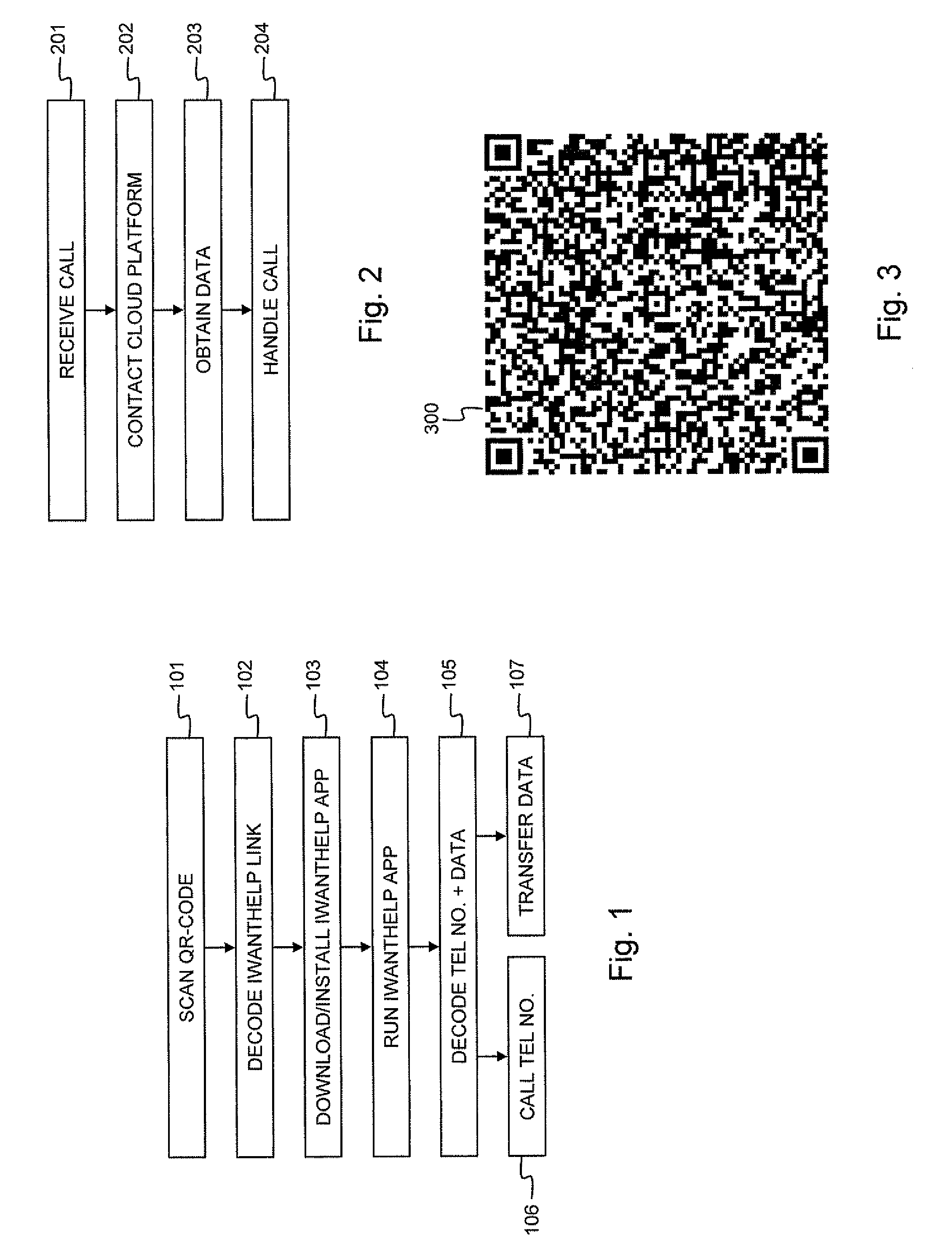 Method and system to establish a call to a contact center