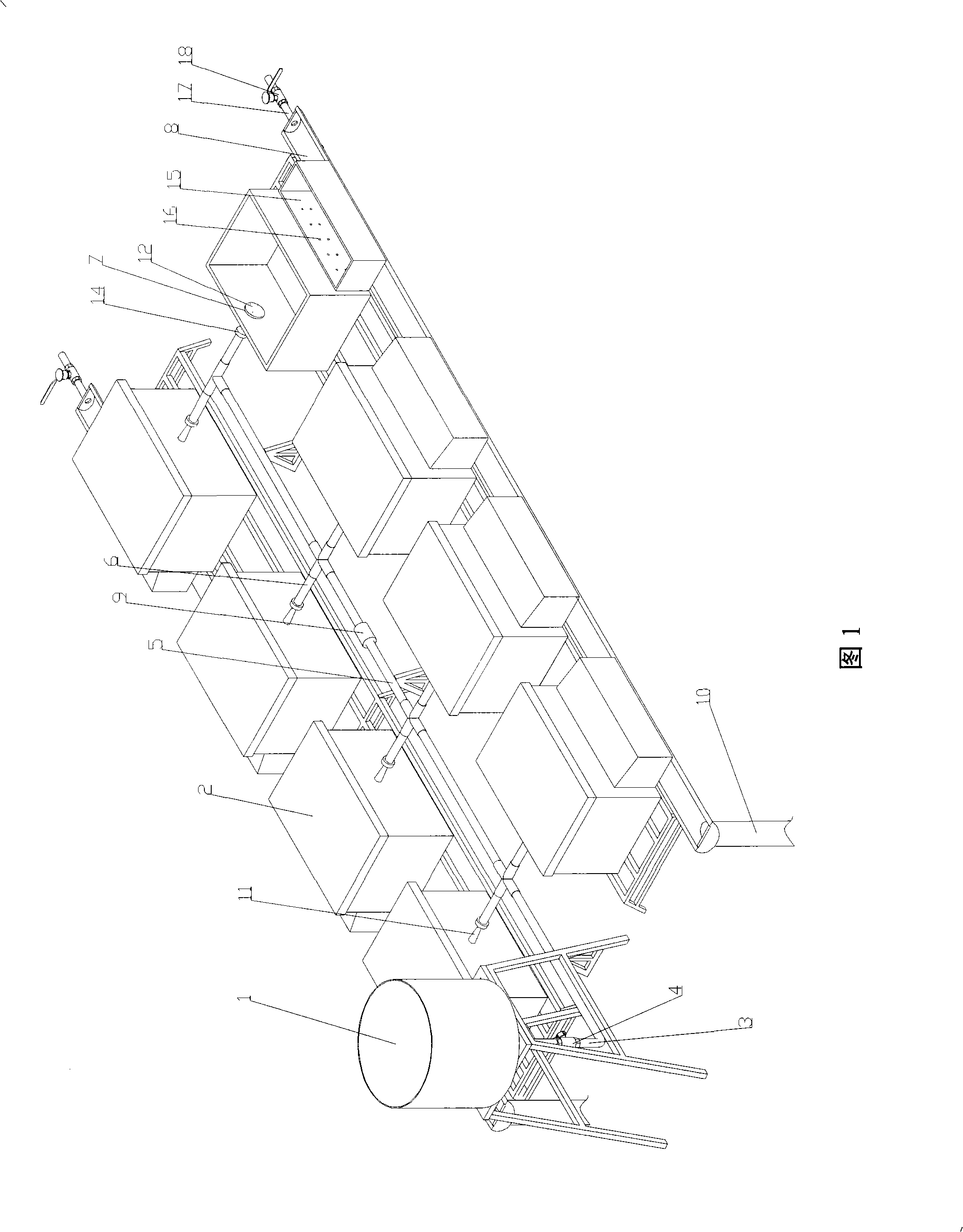 Industrial production breed system for bumblebee