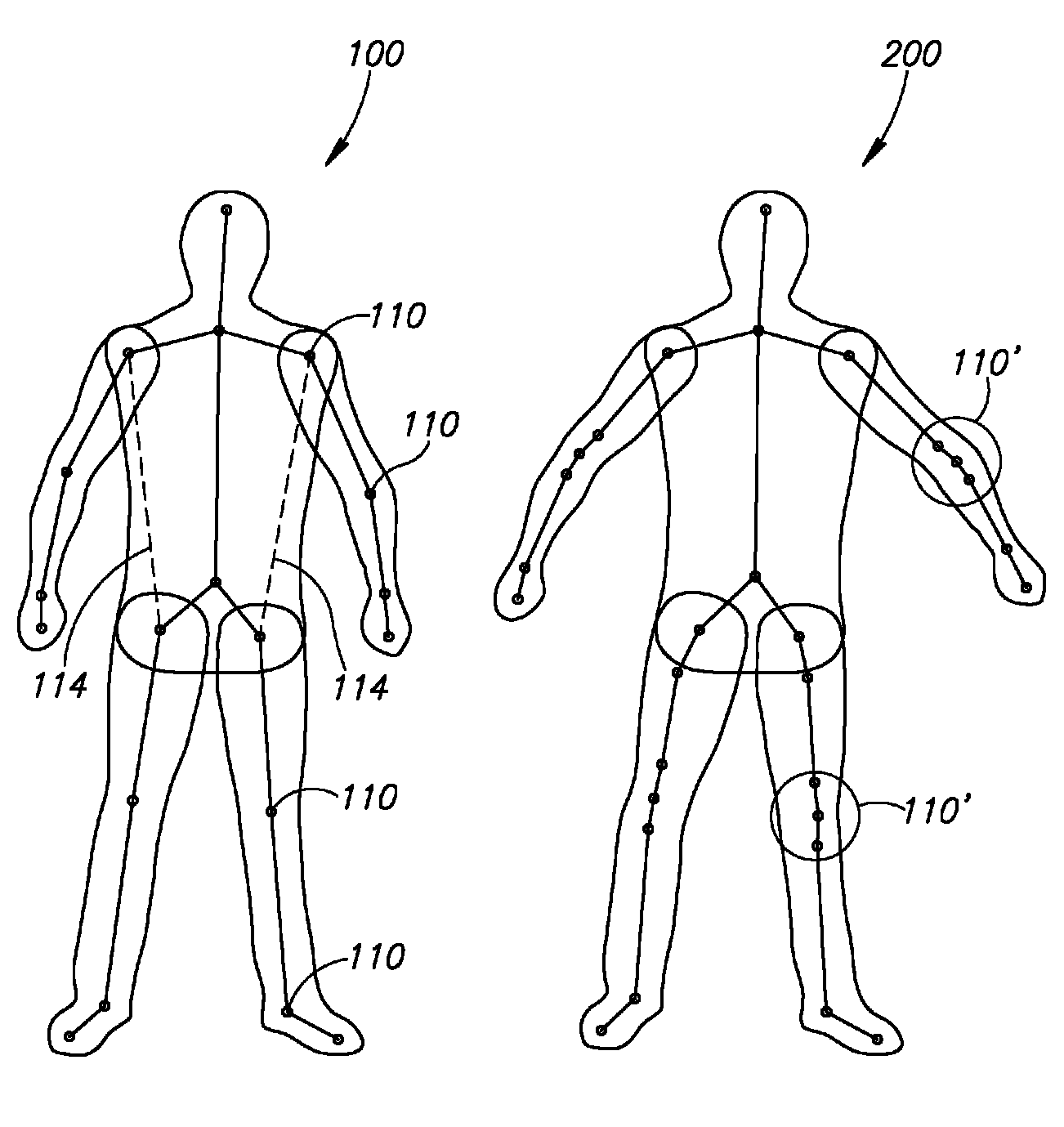 Animation of photo-images via fitting of combined models