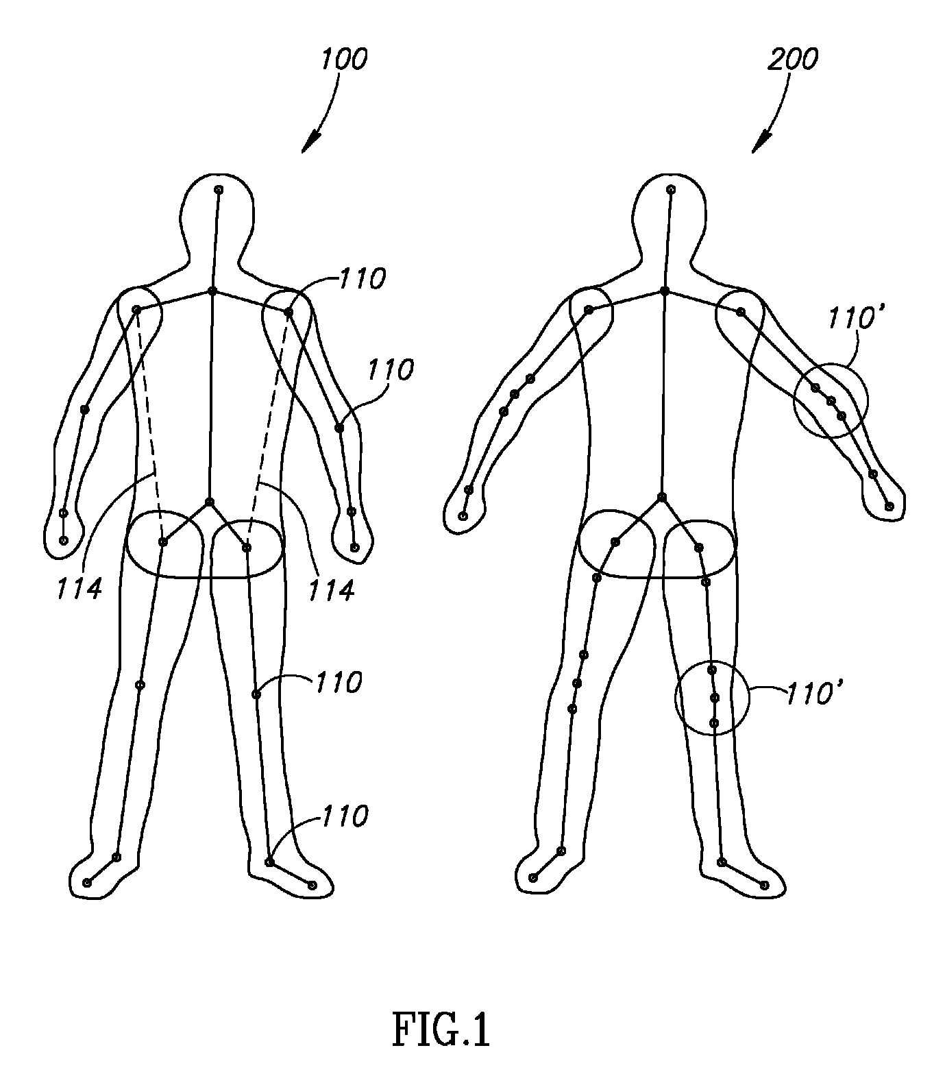 Animation of photo-images via fitting of combined models