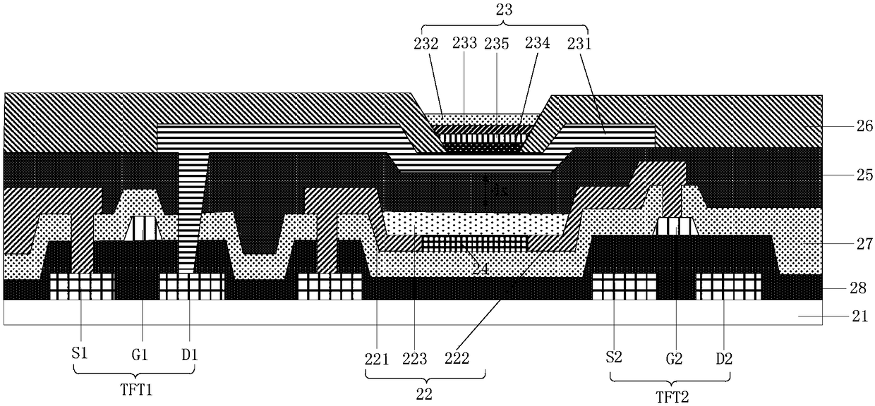 Display panel and manufacture method thereof and display device