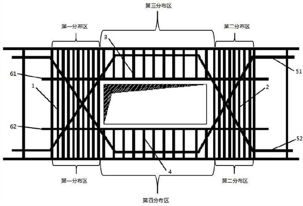 A construction method for expanding the ceiling space of small and medium-sized high-speed railway passenger stations