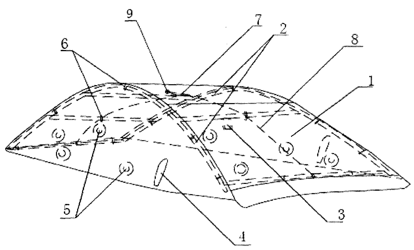 Automobile inflation protection cover