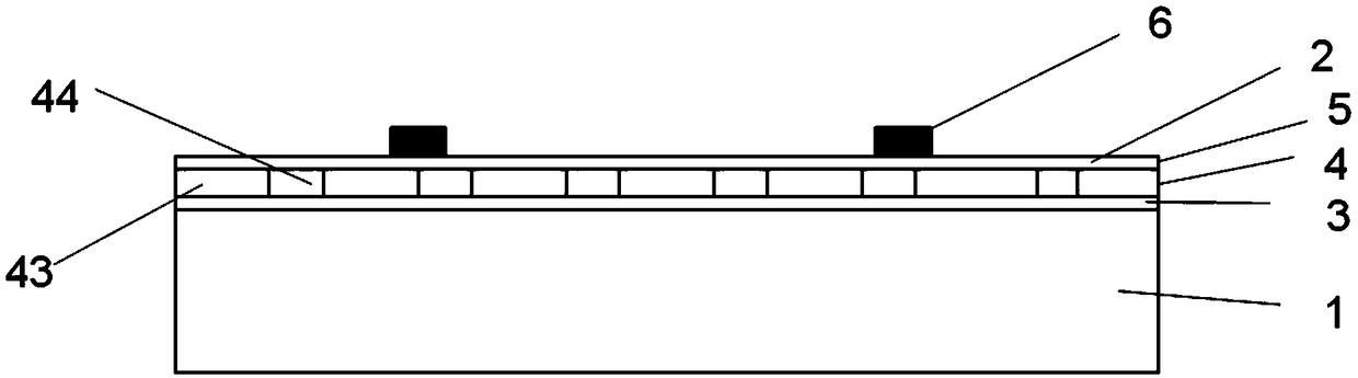 A copper indium gallium based photodetector