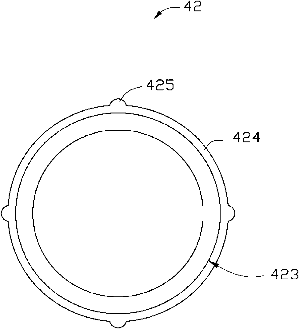 Lens module and camera module applying same