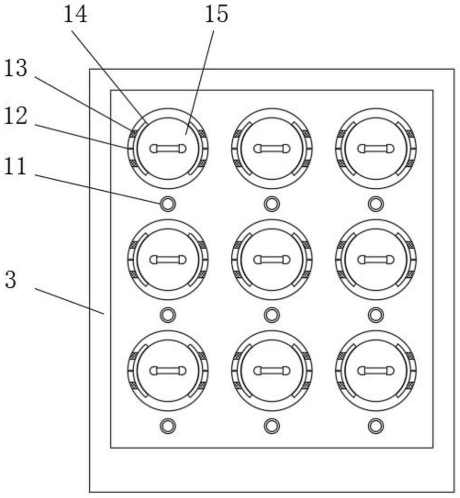 Biological sample storage device