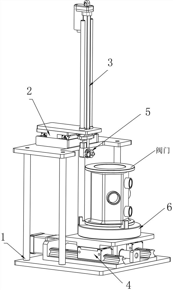 Non-contact laser chip removal robot