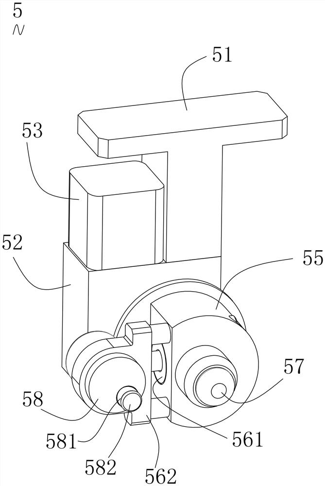 Non-contact laser chip removal robot