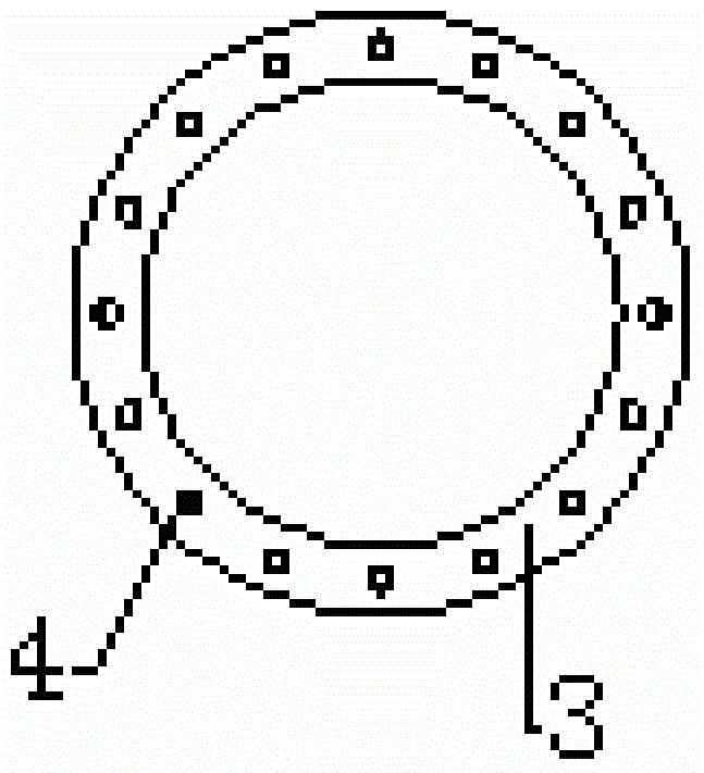 Curing method for concrete column body structure