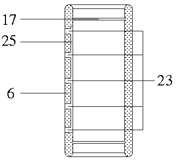 Soil body temperature gradient and moisture movement test device