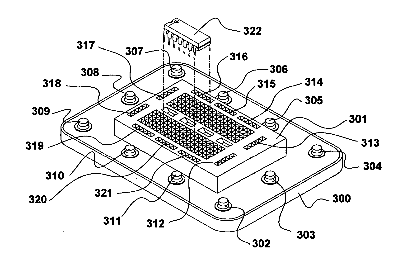 Breadboard to stackable plug convertor