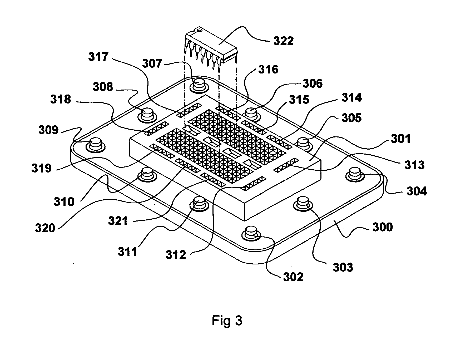 Breadboard to stackable plug convertor