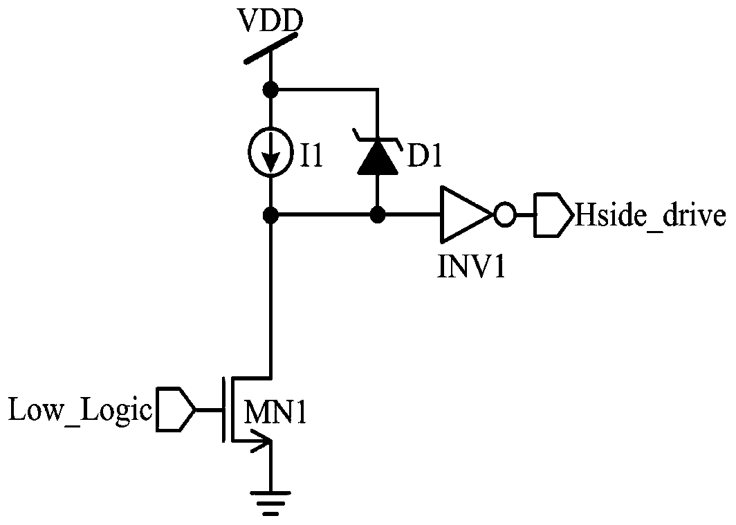 A high-speed low-power-consumption level shift circuit