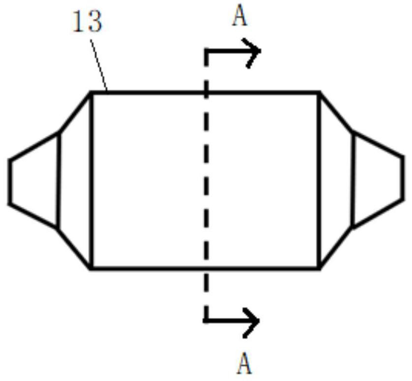 A cooling circuit test device for automotive fuel cells