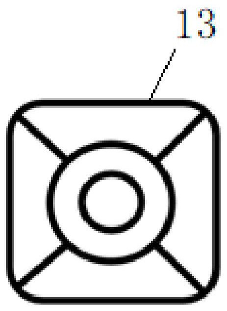 A cooling circuit test device for automotive fuel cells