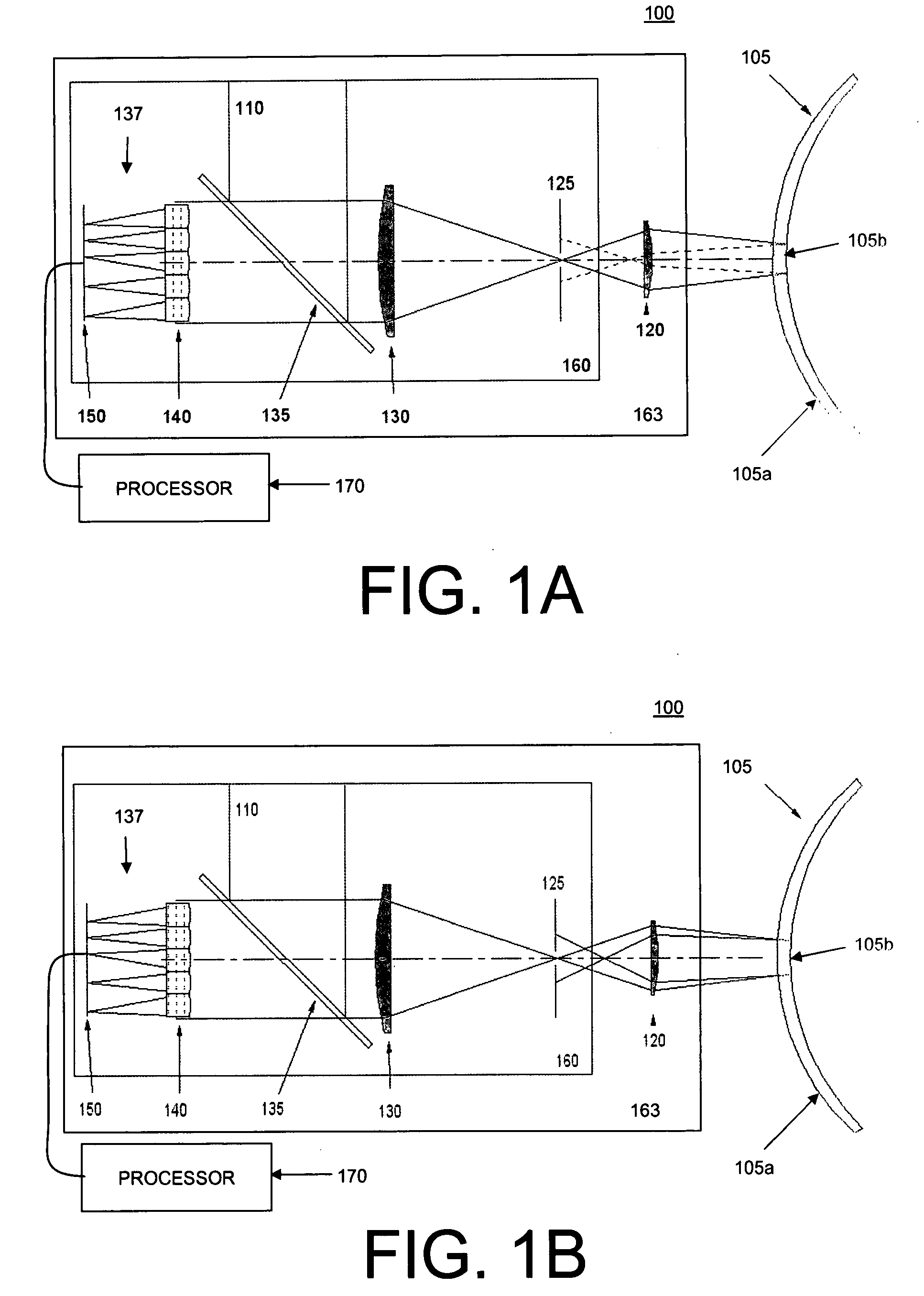 Geometric measurement system and method of measuring a geometric characteristic of an object