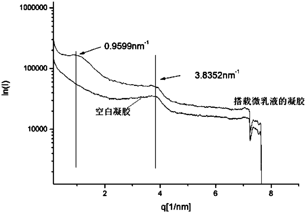 Controllable slow-release green gel based on alkyl polyglycoside, and preparation method and application of gel