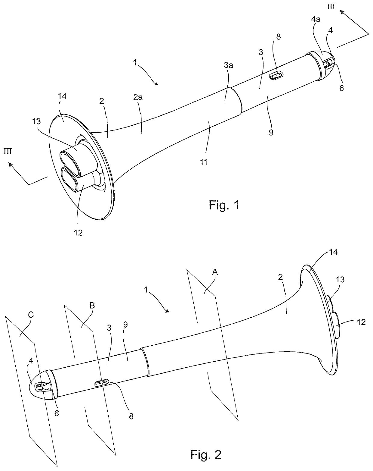 Catheter, a coupling component for coupling the catheter to tubes, an apparatus including the rectal catheter, and a method of manufacturing the catheter