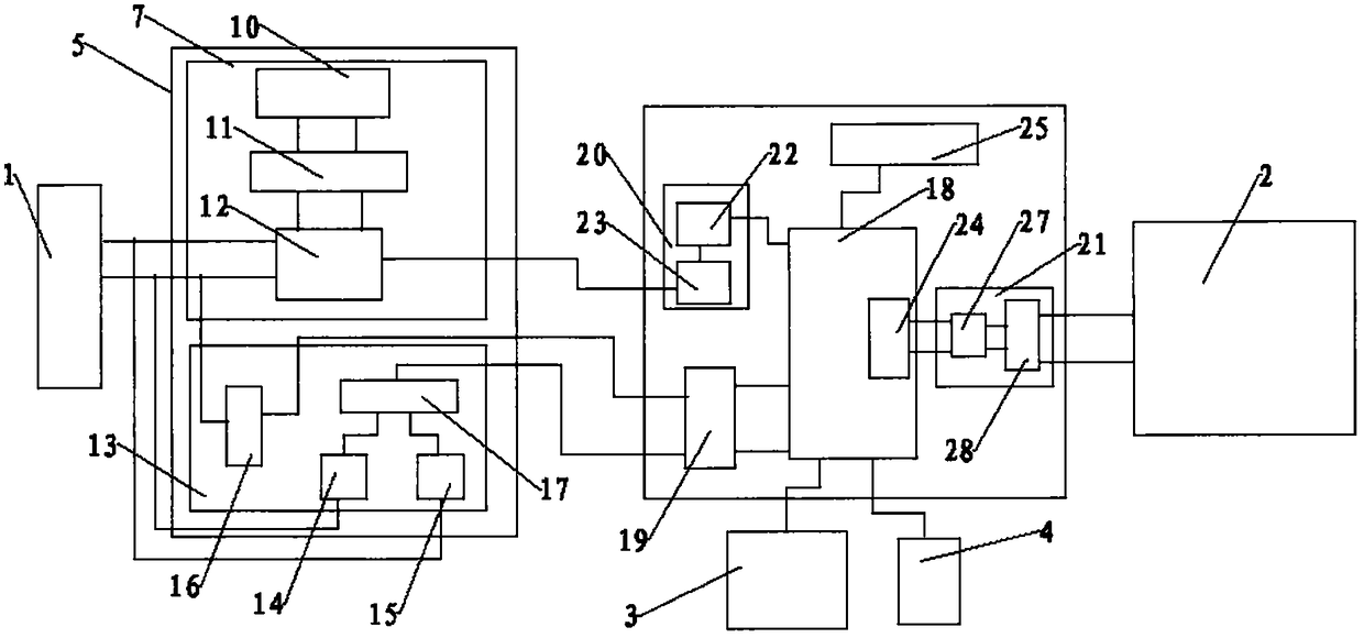 A commercial electromagnetic cooker load detection device and method