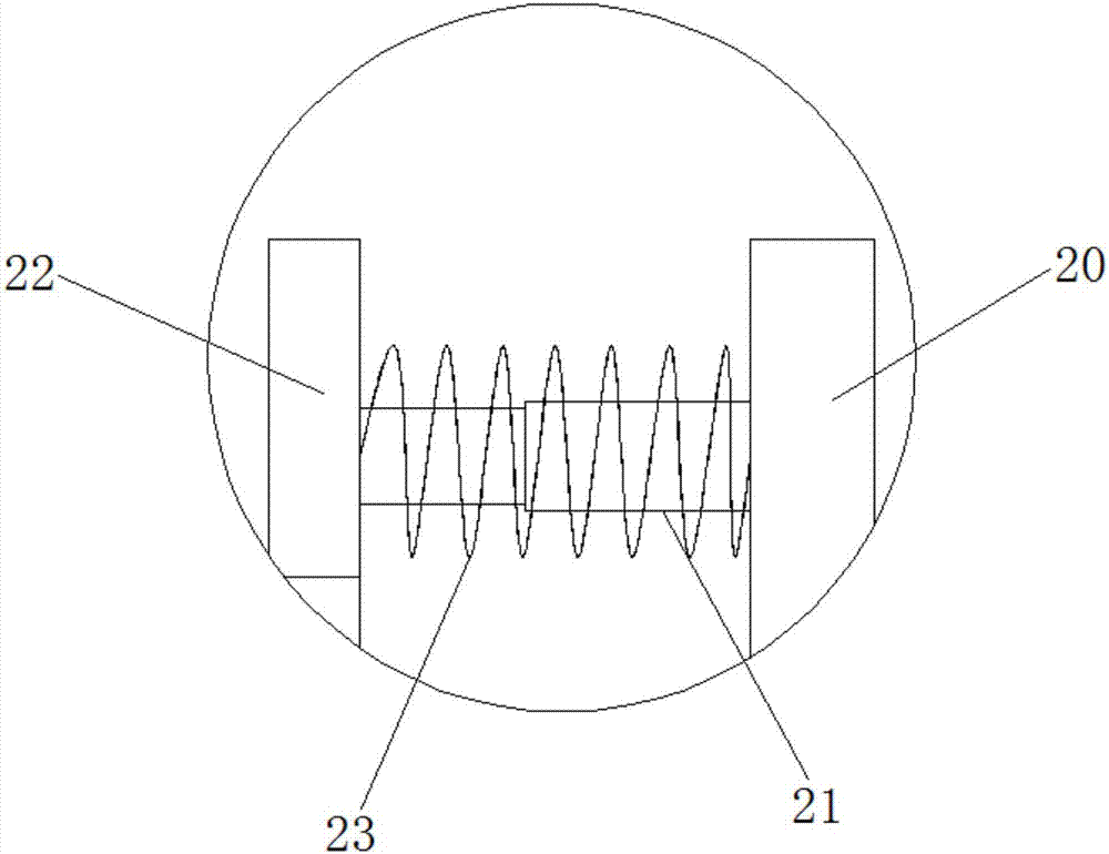 Polishing device for mold production