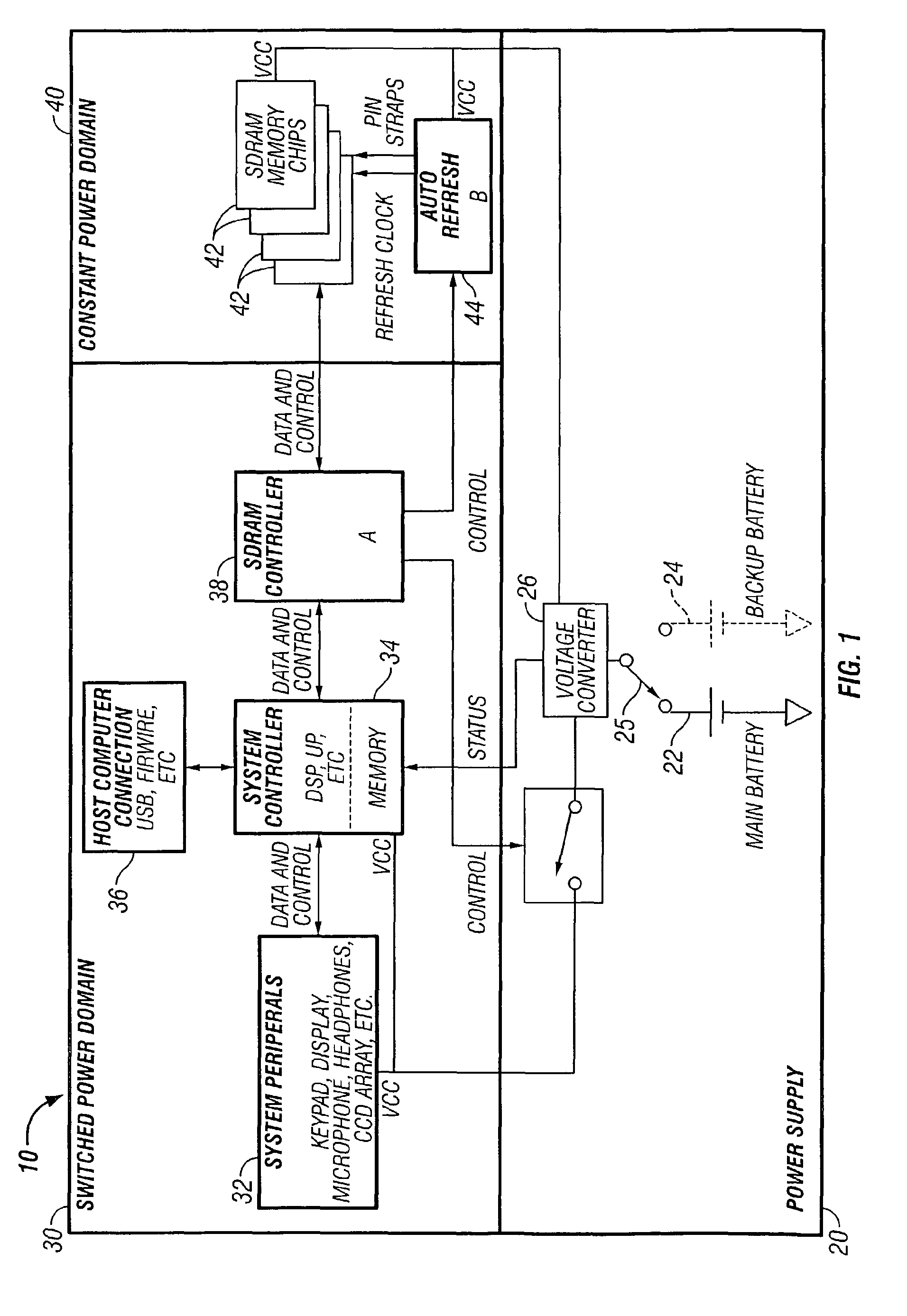 Dynamic memory management