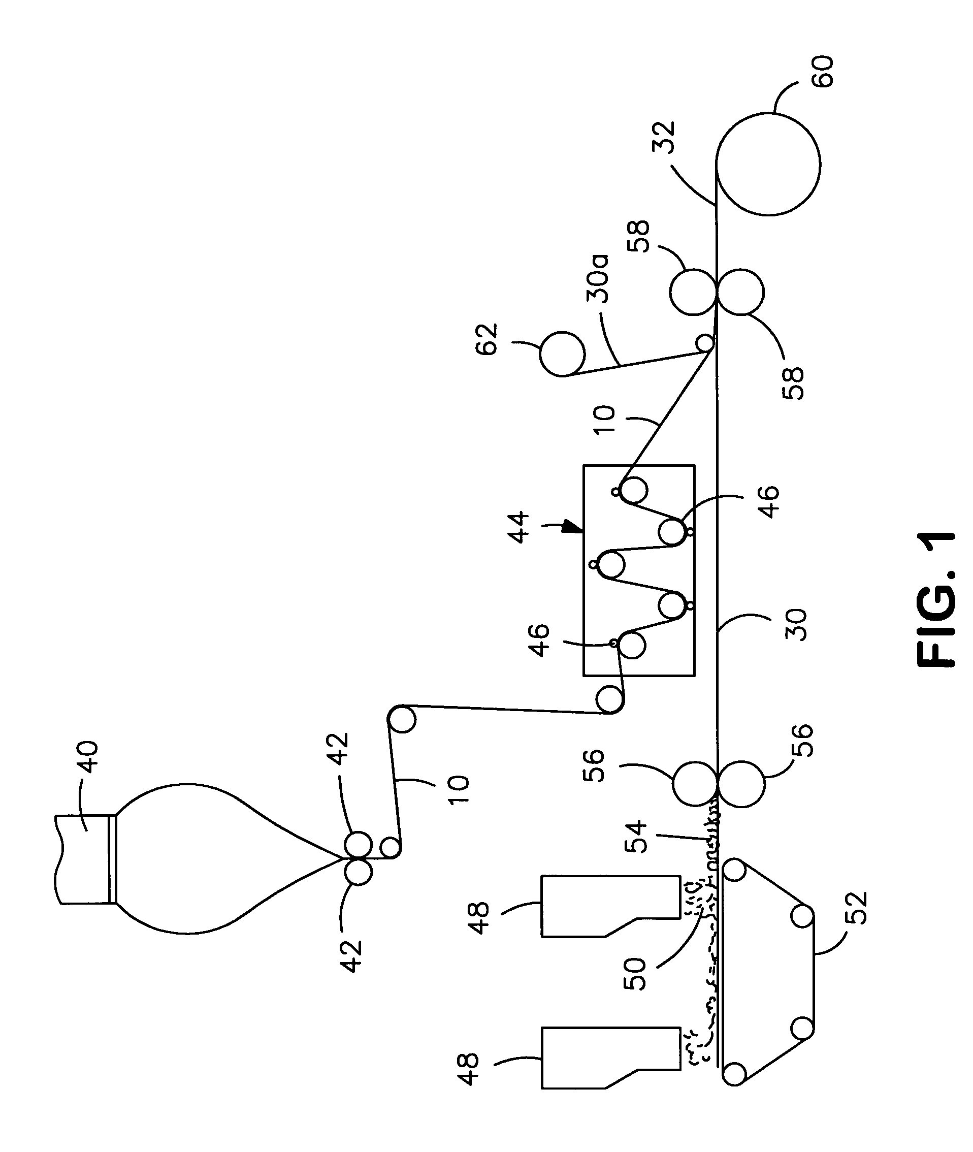 Nonwoven composite containing an apertured elastic film