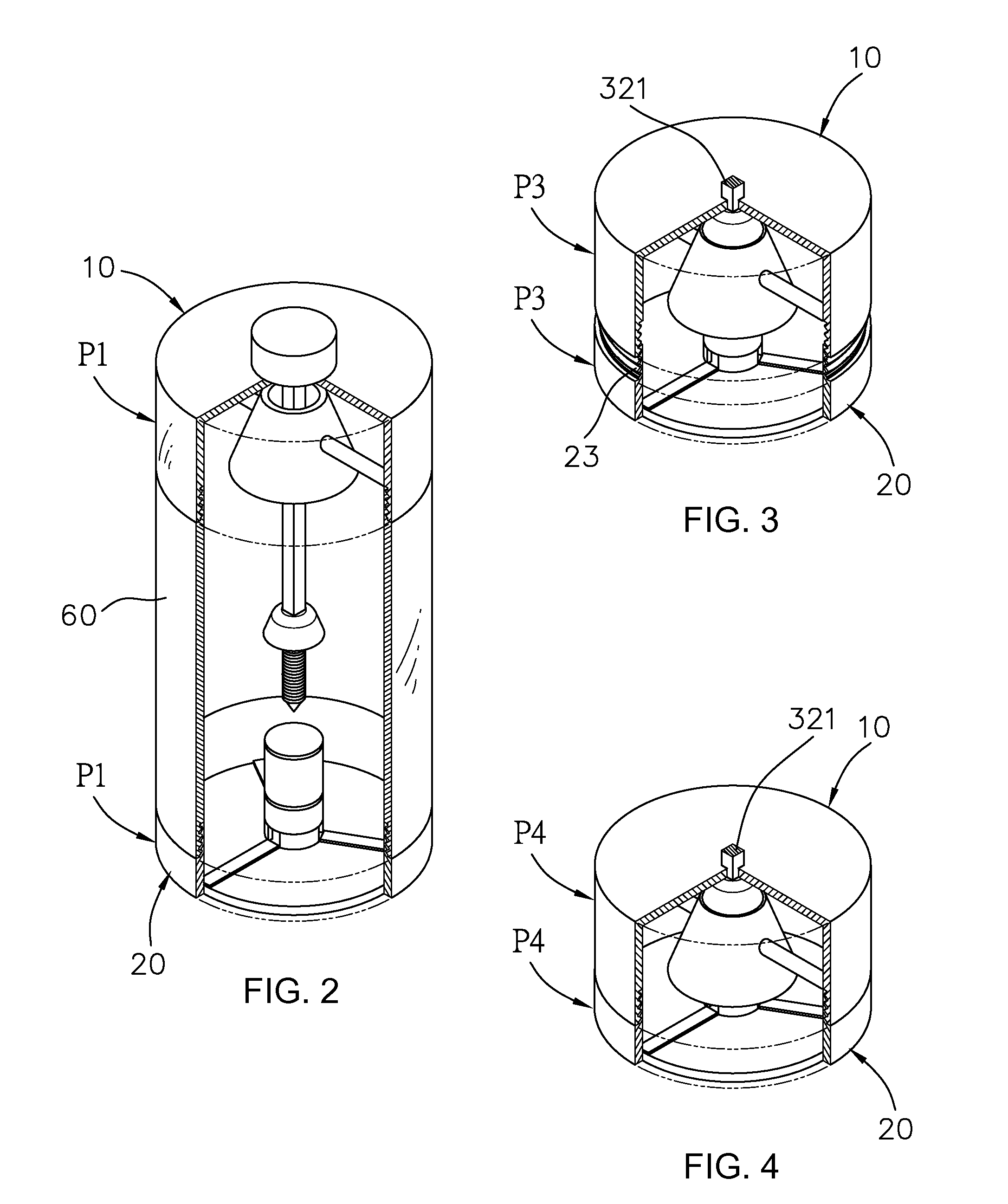 Device for fecal occult blood test