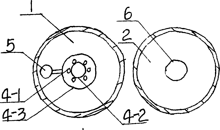 Hydro-float solid-liquid magnetic fluid generating technology device