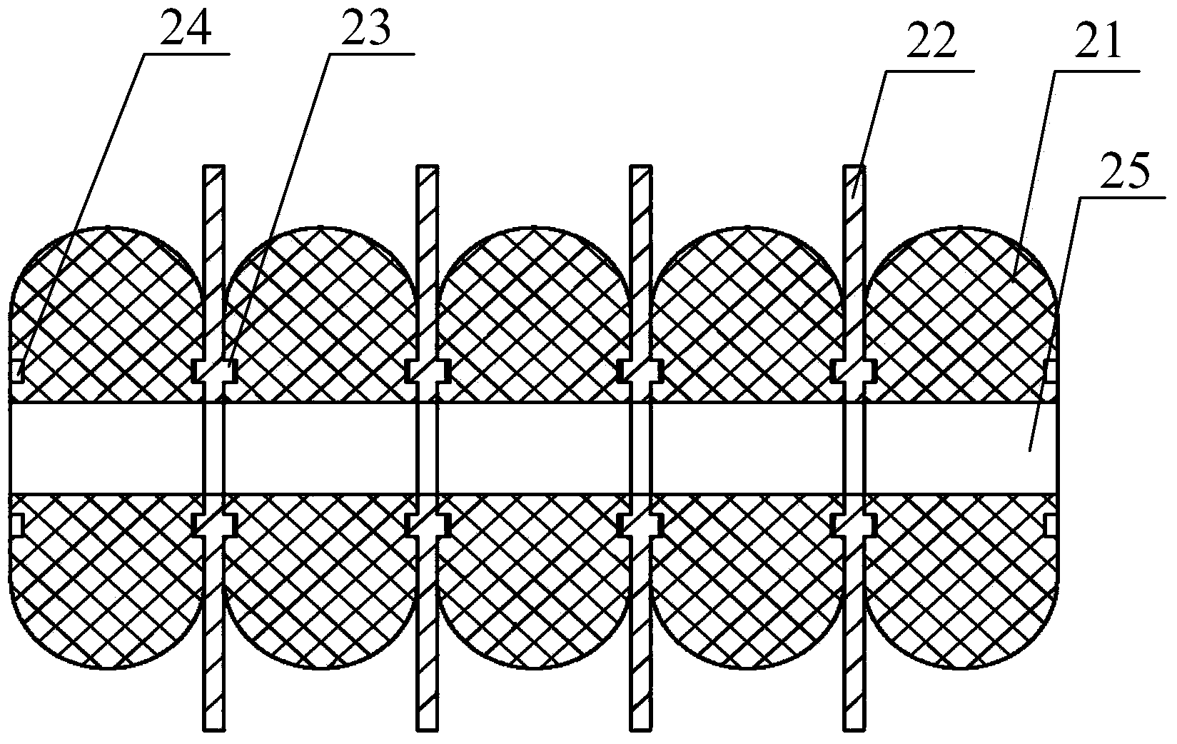 Coupler buffer of railway truck