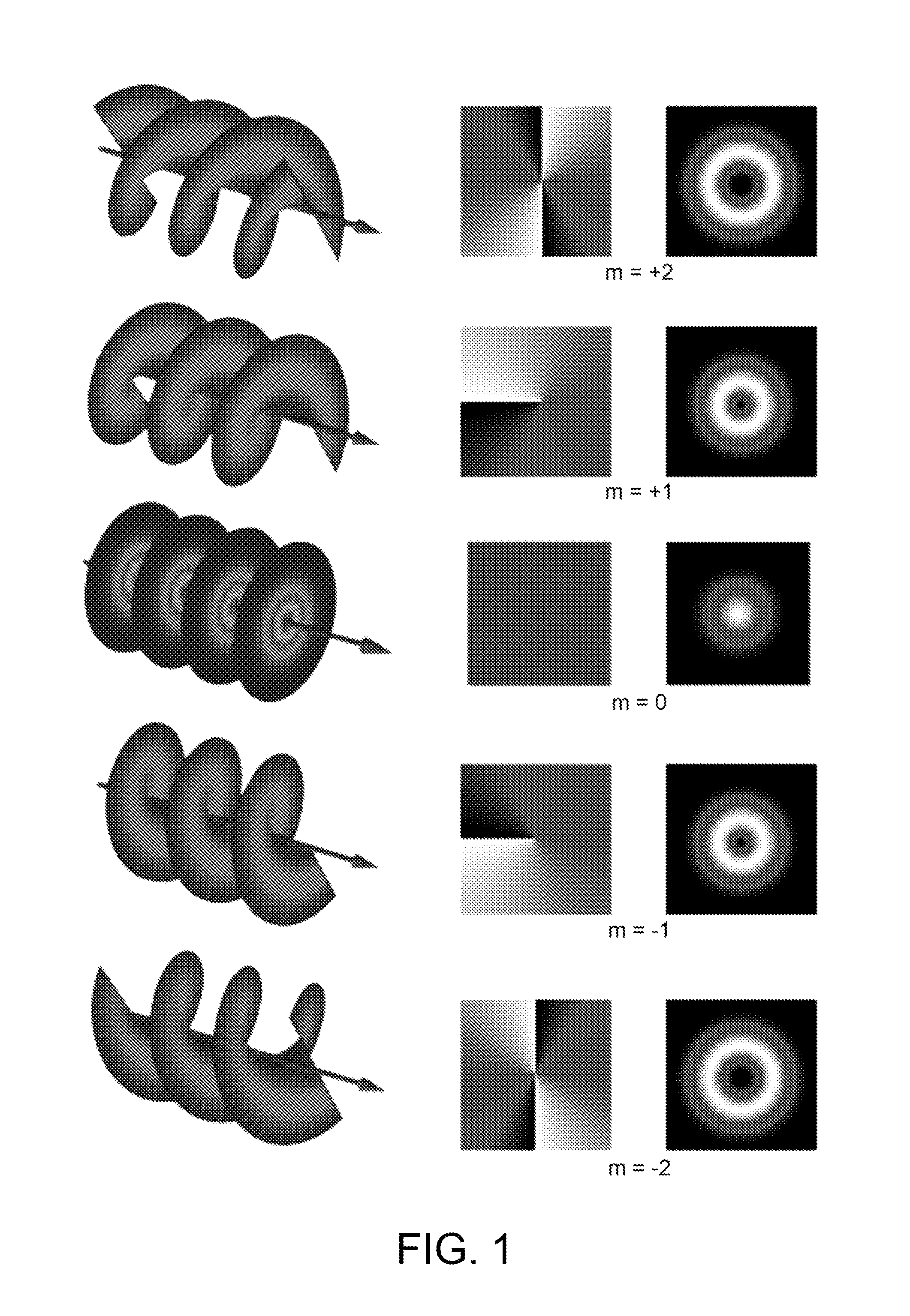 Modulation technique for transmitting and receiving radio vortices