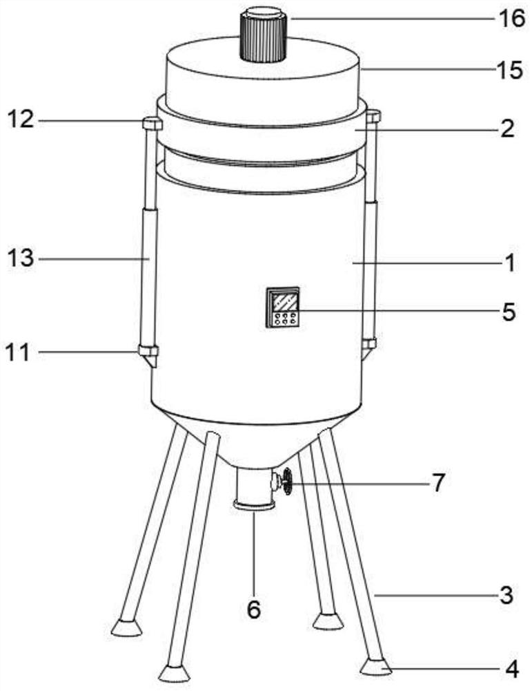 Efficient and uniform coating stirrer