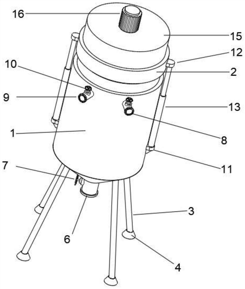 Efficient and uniform coating stirrer