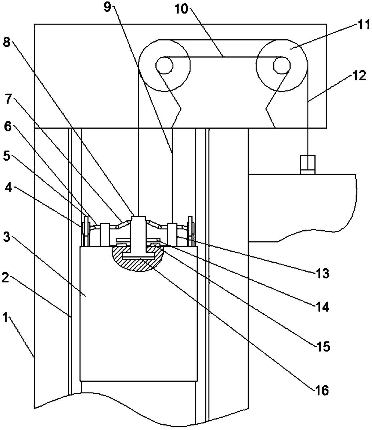 Auxiliary device for milling machine